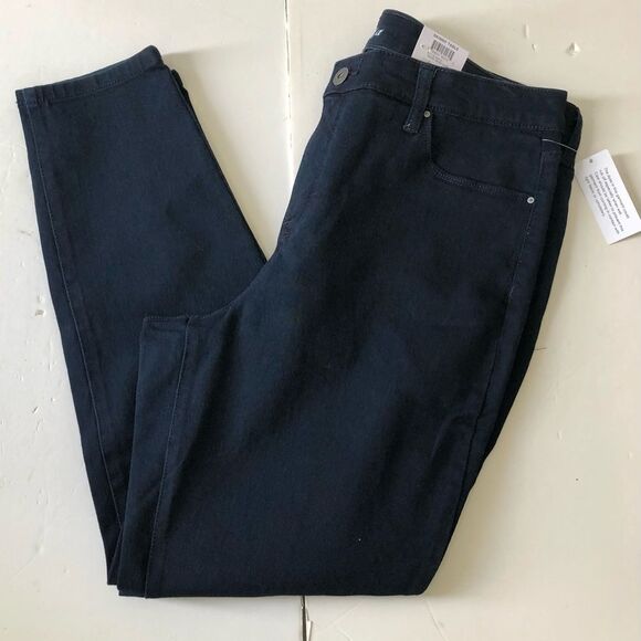 STYLE & CO. WOMEN'S JEANS CURVY SKINNY LEG RINSE WASH NEW MID RISE TUMMY CONTROL - Picture 8 of 14